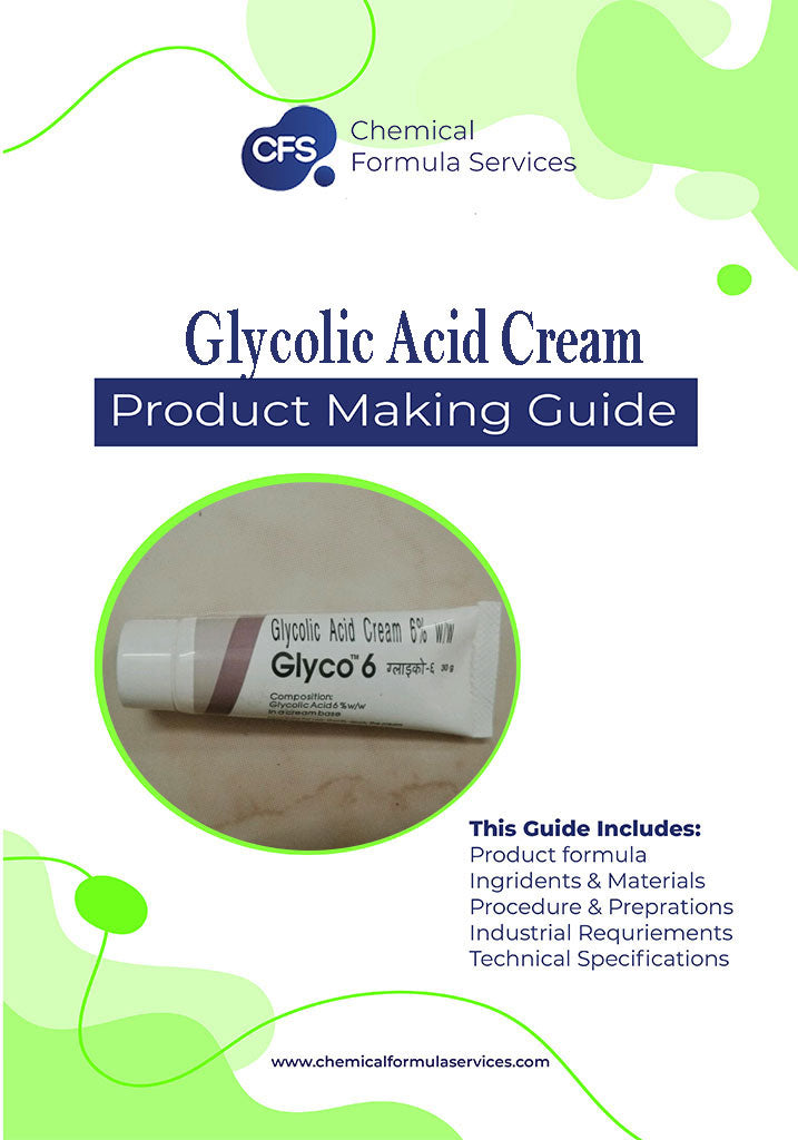 Glycolic Acid Cream Formula