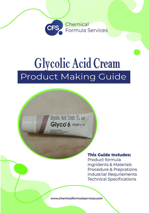 Glycolic Acid Cream Formula