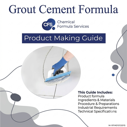 Grout Cement Formula