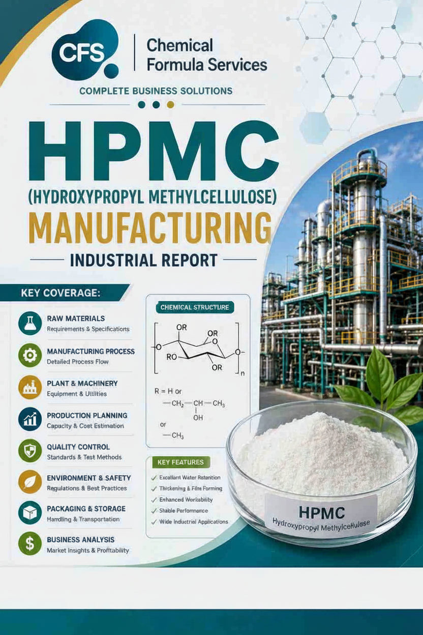 HPMC Manufacturing Industrial Report