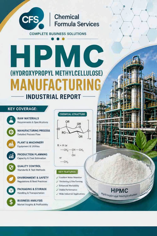 HPMC Manufacturing Industrial Report