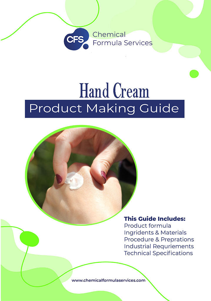 Hand Cream Formulation