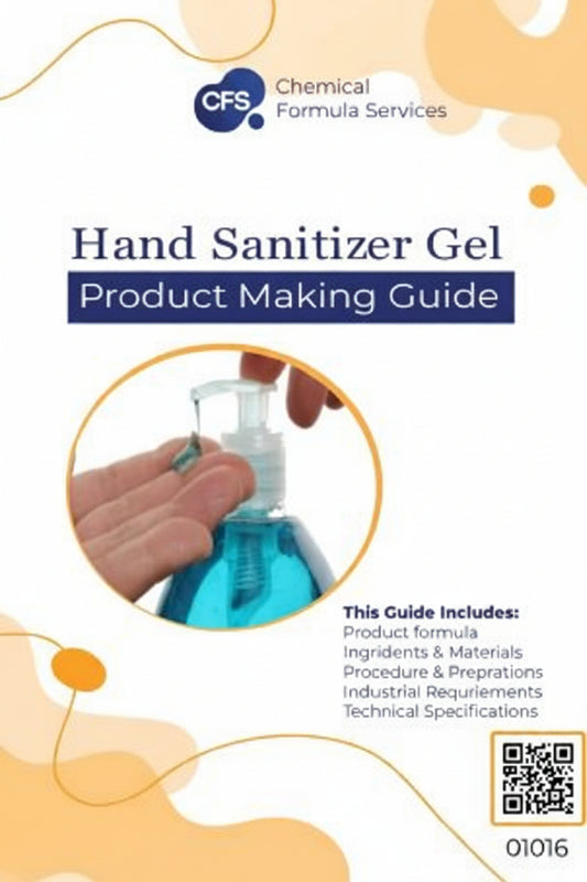 Hand Sanitizer Gel Formula