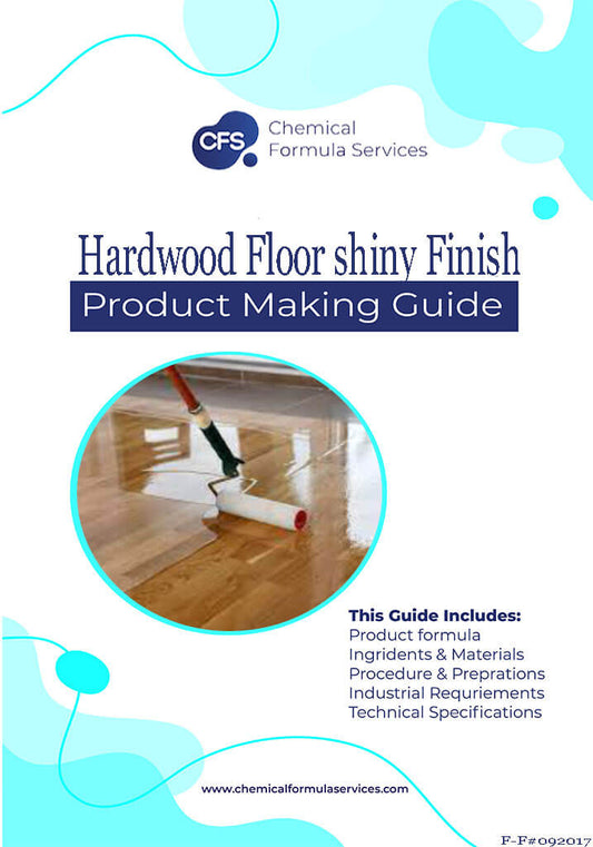 Hardwood Floor Shiny Finish Formula