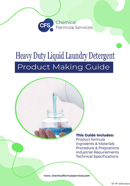 Heavy Duty Liquid Laundry Detergent