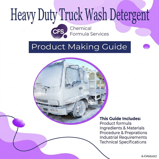 Heavy Duty Truck Wash Detergent