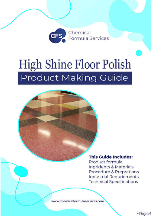 High Shine Floor Polish Formula
