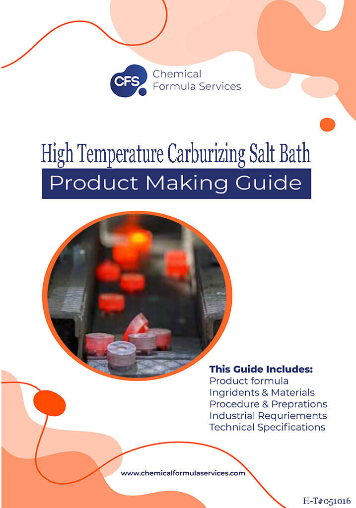 Heat Treatment Carburizing Salt Bath Formulation