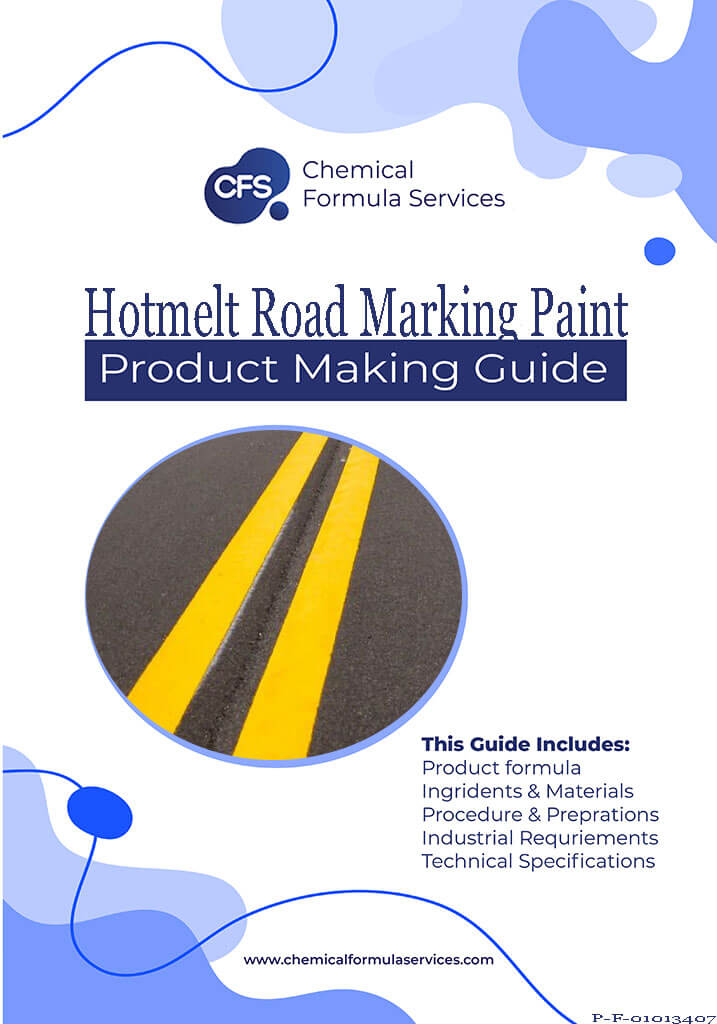 Hotmelt Road Marking Paint Formulation