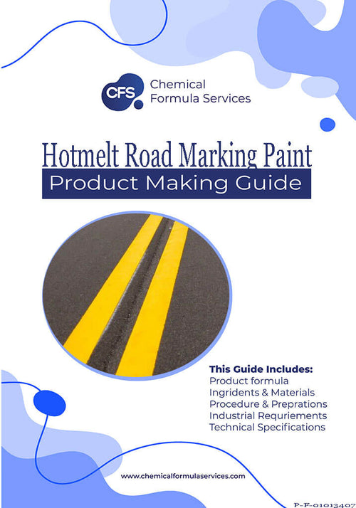 Hotmelt Road Marking Paint Formulation