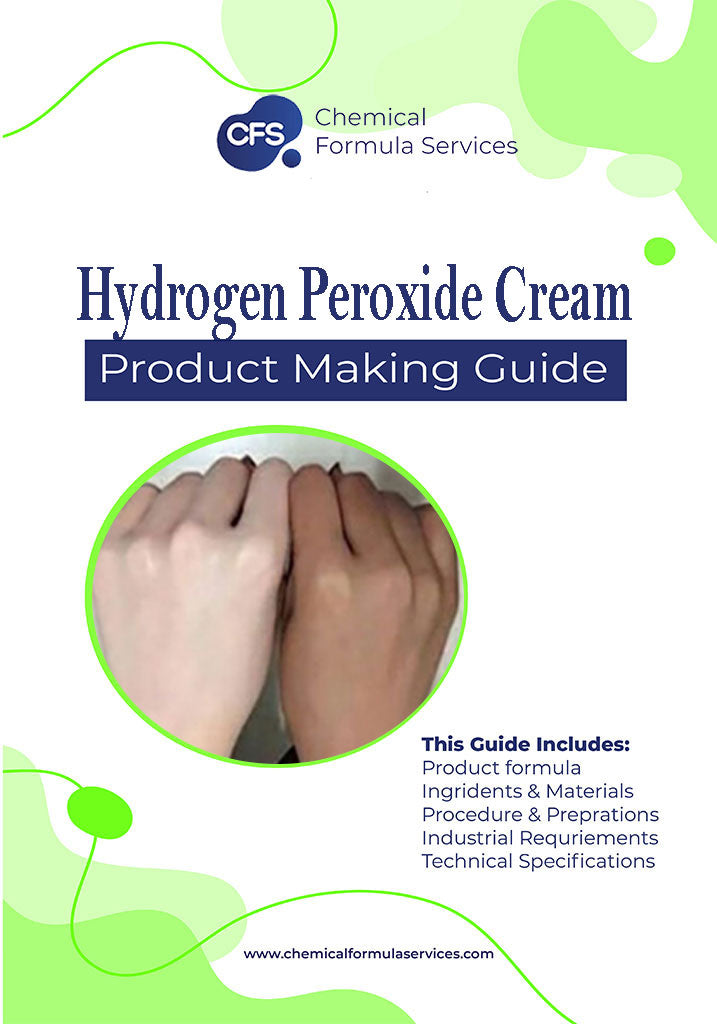 Hydrogen Peroxide Cream Formula