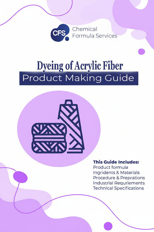 Industrial Acrylic Fiber Dyeing Formulation