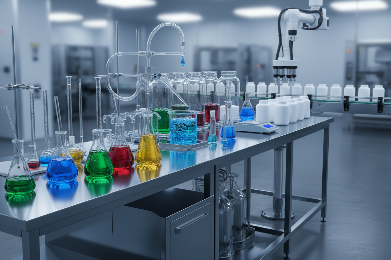 Industrial Chemical Formulation Manuals