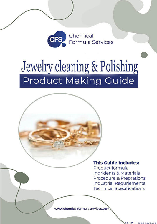Jewelry cleaning and polishing Formula