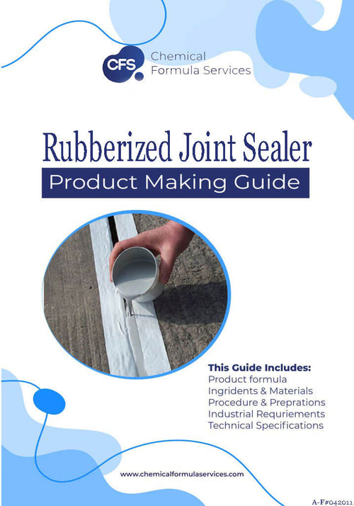 Asphalt Rubber joint Sealant Formula