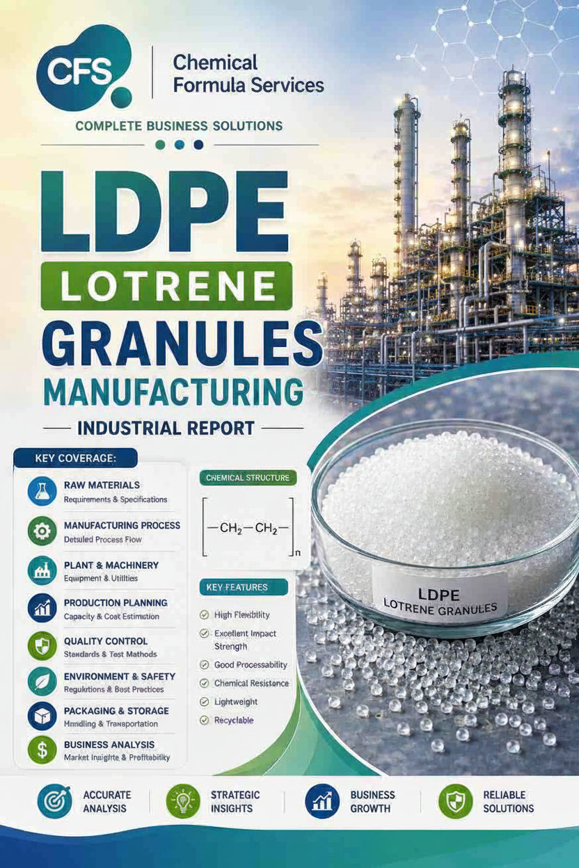 LDPE Lotrene Granules Manufacturing Industrial Report