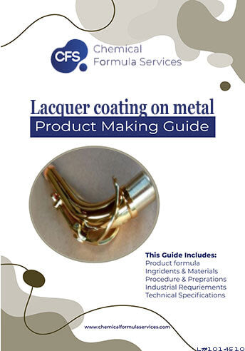 Lacquer Coating on Metal Formula