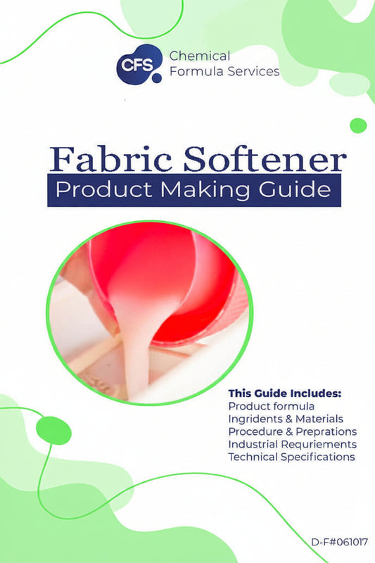 Laundry Fabric Softener Formulation