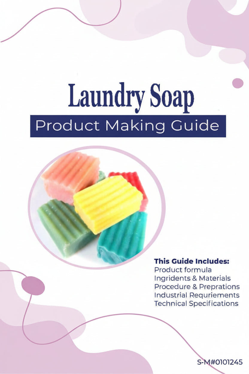 Laundry Soap Bar Formula