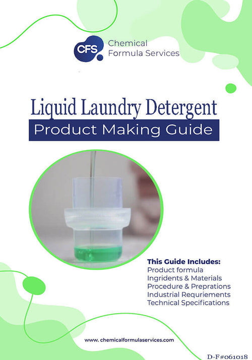 Liquid Laundry Detergent Formulation