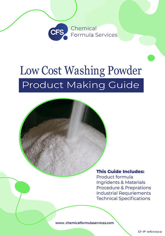 Low Price Washing Powder Formula
