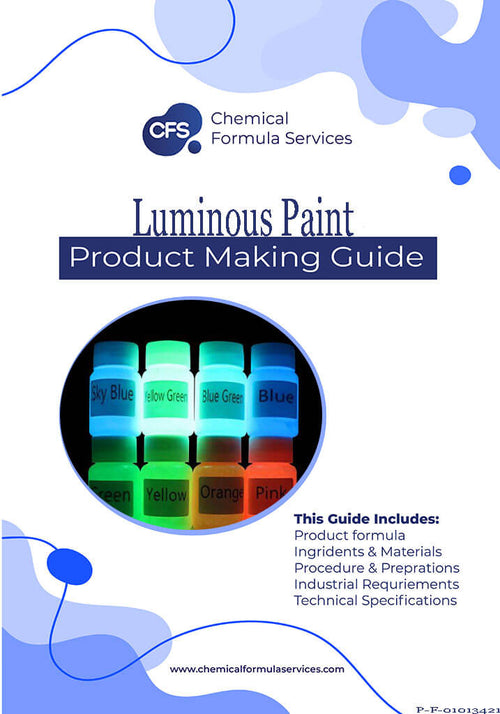 Luminous Paint Formula