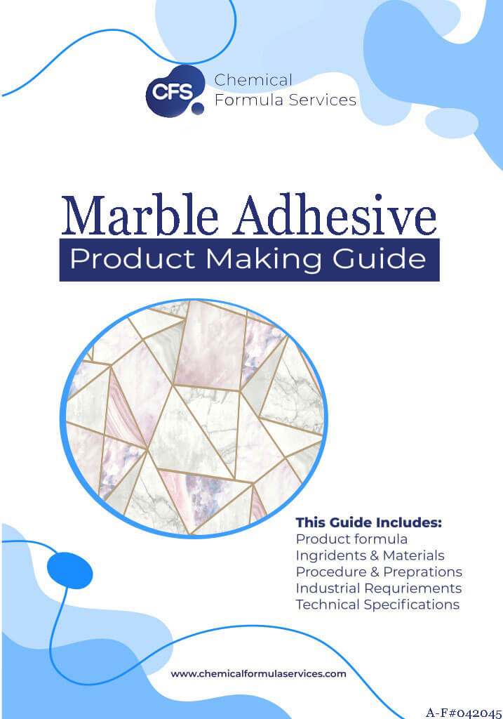 Marble Tile Adhesive Formulation