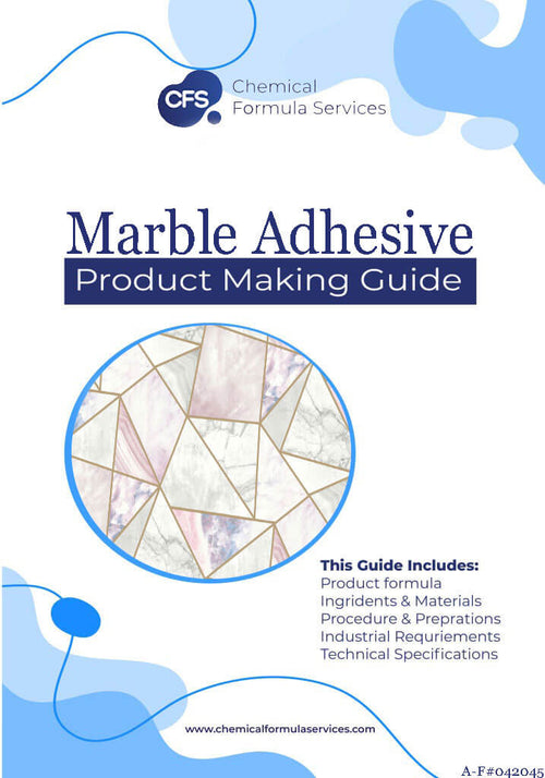 Marble Tile Adhesive Formulation