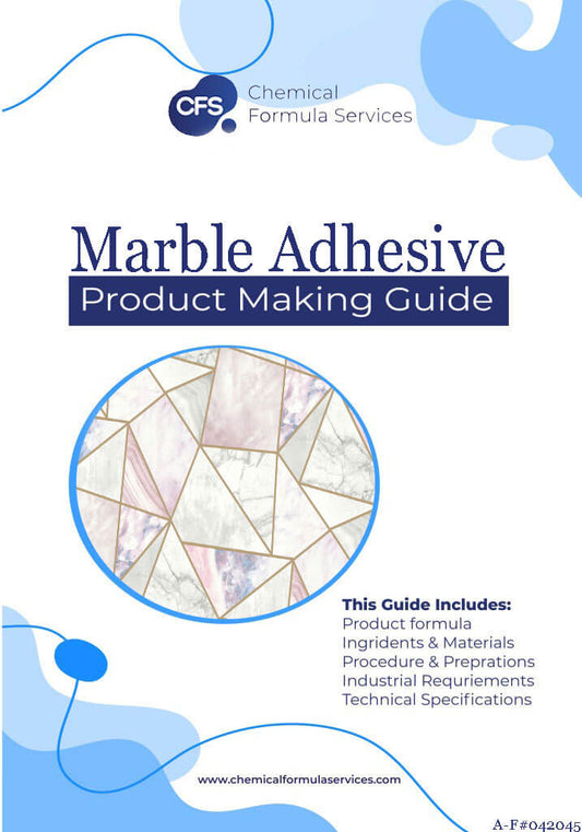 Marble Tile Adhesive Formulation