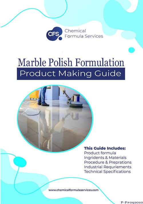 Marble Polish Formulation