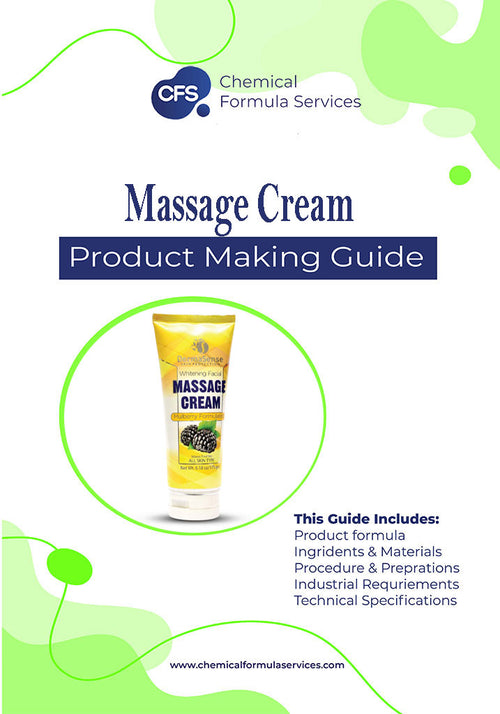 Massage Cream Formula