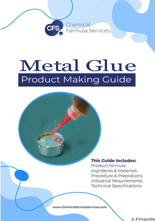Metal Bond Adhesive Formula