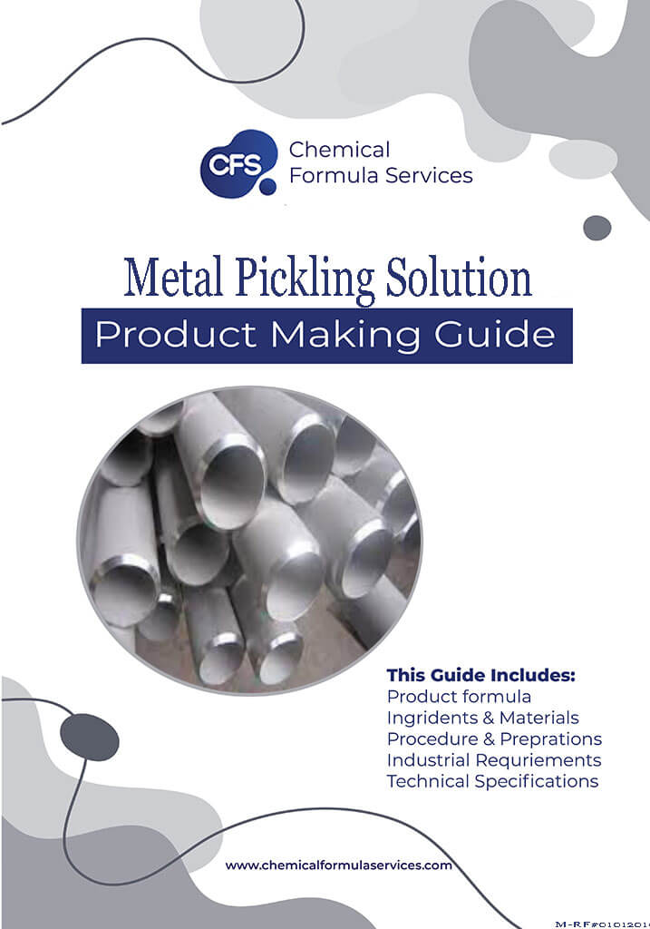 Metal Pickling Solution Formula