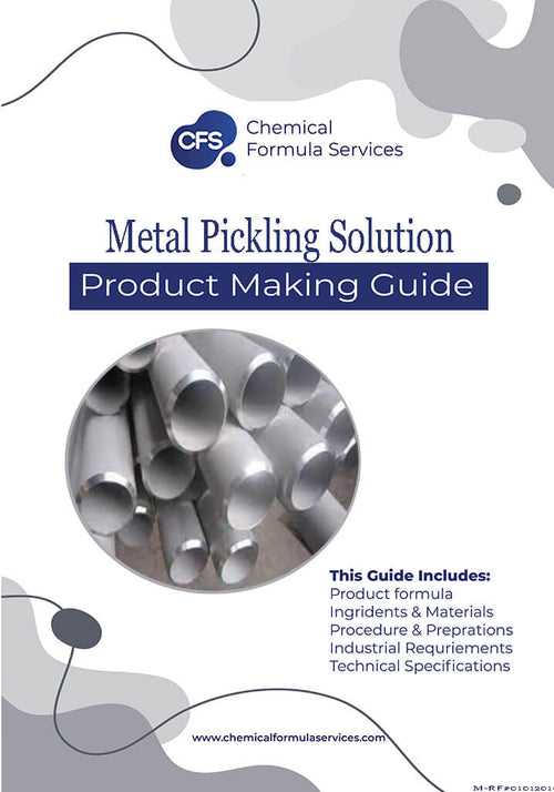 Metal Pickling Solution Formula