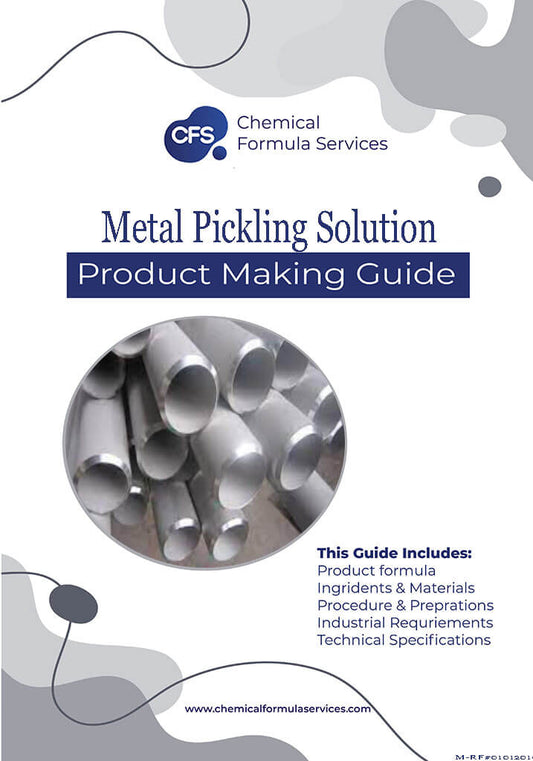 Metal Pickling Solution Formula