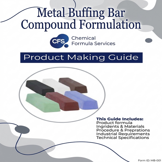 Metal Buffing Bar Compound Formulation