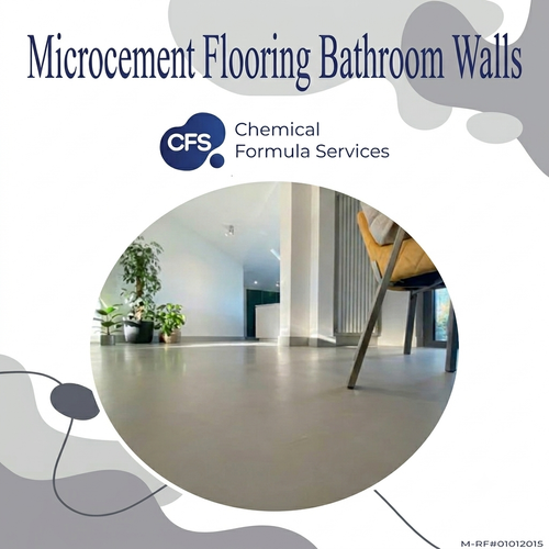 Microcement Flooring Bathroom Walls