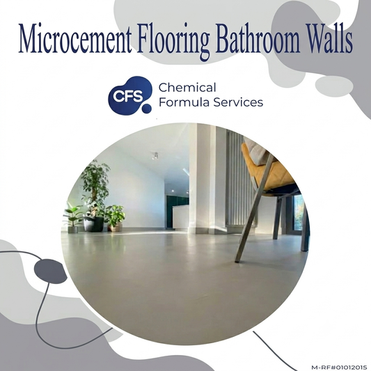 Microcement Flooring Bathroom Walls