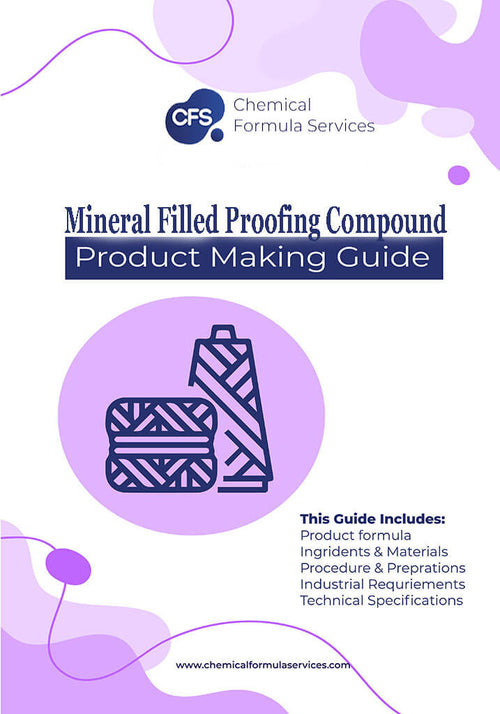 Industrial Mineral-Filled Textile Coating & Proofing Compound Formulation