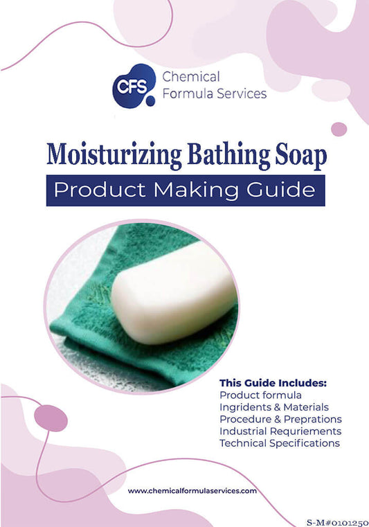 Moisturizing Bathing Soap