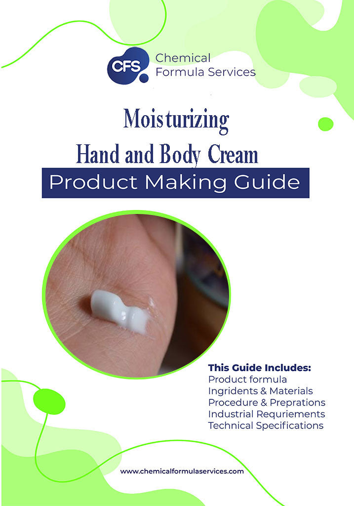 Moisturizing Hand and Body Cream