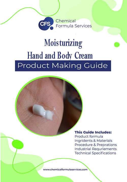Moisturizing Hand and Body Cream