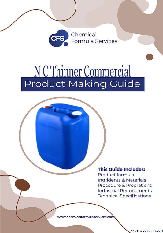 N C Thinner Commercial formula