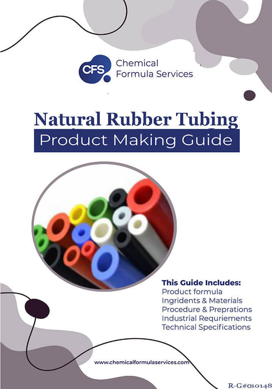 Natural Rubber Tubing Making Formula