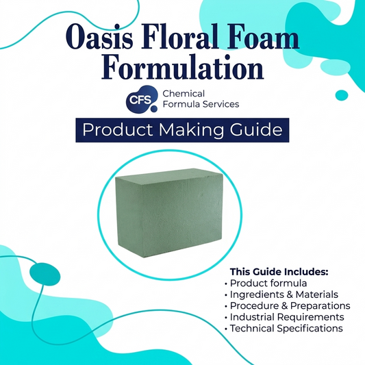 Oasis Floral Foam Formulation