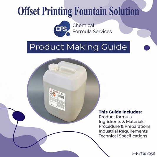 Offset Printing Fountain Solution