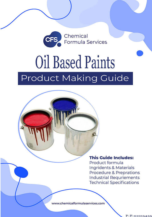 Oil Based Paint Formulation