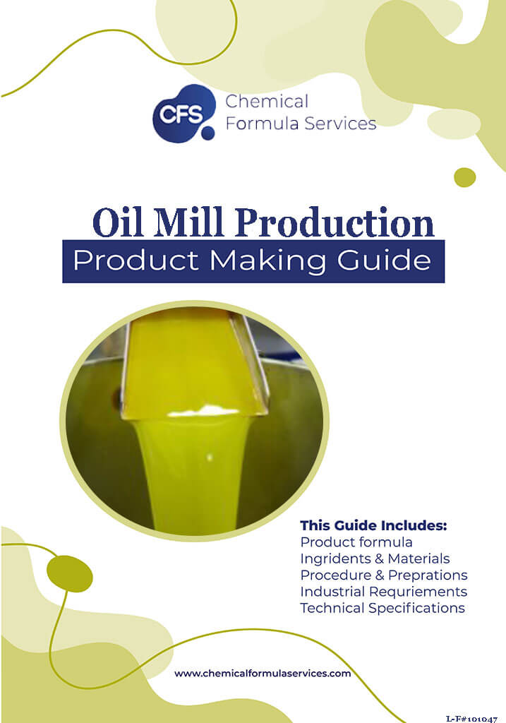 Oil Mill Production Formula