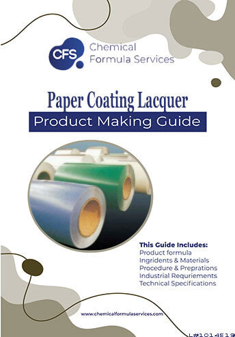 Paper Coating Lacquer Formula