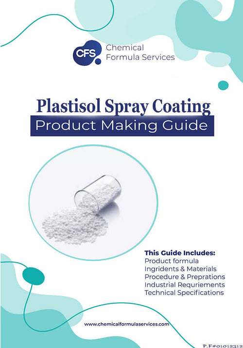 Plastisol Spray Coating Formula